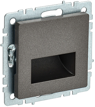 IEK BRITE BASE Темн.бронза Подсветка LED встр ПЛ20-БрТБ