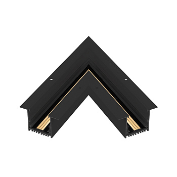 Arlight Коннектор угловой MAG-CON-4560-F-V60 (BK) (IP20 Металл, 3 года) 035311