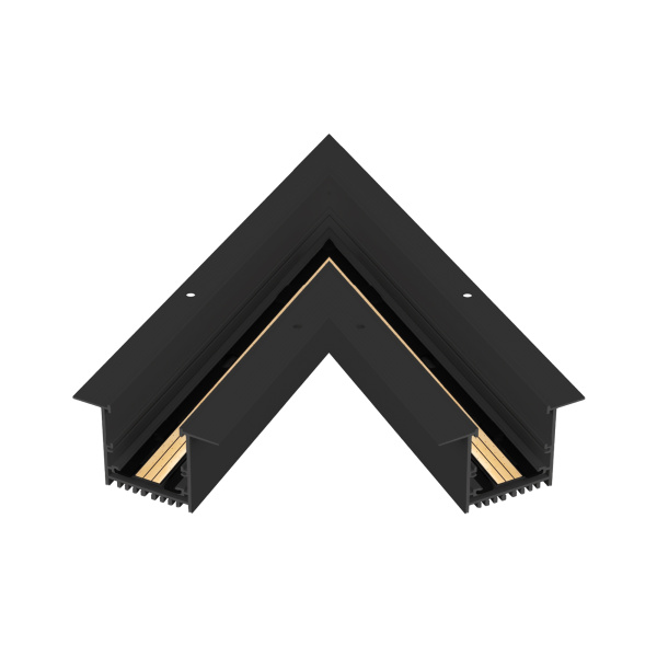 Arlight Коннектор угловой MAG-CON-4560-F-V60 (BK) (IP20 Металл, 3 года) 035311