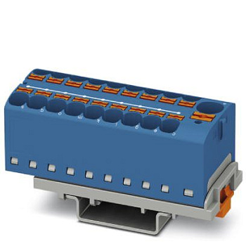 Phoenix Contact   Распределительный блок PTFIX 10/18X4-NS35 BU 3273638