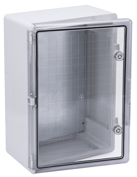 IEK Корпус пластковый ЩМПп 500х350х190мм пр. дв. УХЛ1 IP65