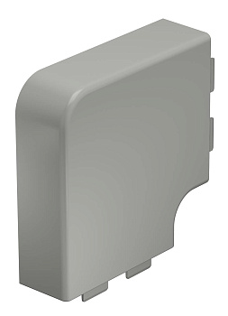OBO Bettermann Угол плоский кабель-канала WDK 40x110 мм, ПВХ серый RAL7030 6021743