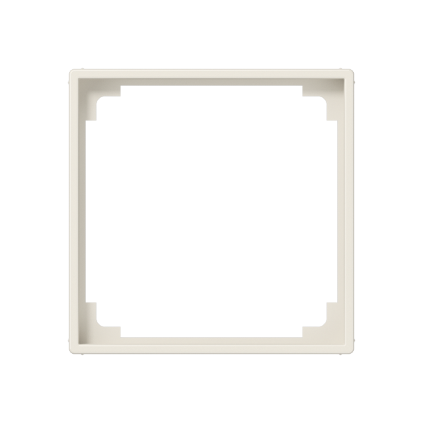 JUNG Промежуточная рамка для монтажа розеток RJ45WAEG фирм Ackermann, Gummerrsbach слоновая кость A590ZA