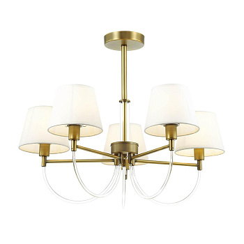 Lumion 3702/5C LN18 173 античная бронза Люстра потолочная E14 5*40W 220V DAKOTA