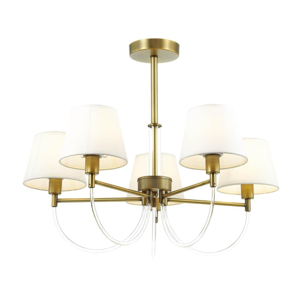 Lumion 3702/5C LN18 173 античная бронза Люстра потолочная E14 5*40W 220V DAKOTA