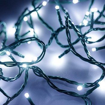 Arlight Светодиодная гирлянда ARD-STRING-HOME-5000-GREEN-50LED-STD WHITE (230V, 3.5W) (Ardecoled, IP20) 025766