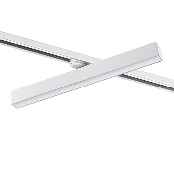 Novotech 358856 PORT NT22 белый Светильник трехфазный трековый светодиодный IP20 LED 4000K 30W 220V ITER