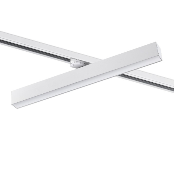 Novotech 358856 PORT NT22 белый Светильник трехфазный трековый светодиодный IP20 LED 4000K 30W 220V ITER