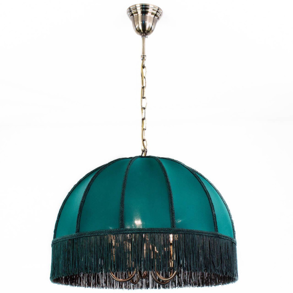 Citilux CL407152 Базель Зеленый Светильник Люстра