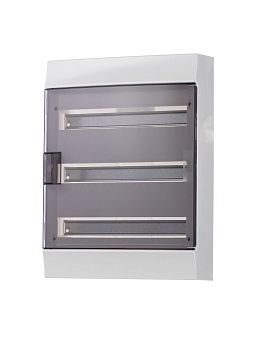 ABB Mistral41 Бокс настенный 54М прозрачная дверь (с клемм) 1SPE007717F9998