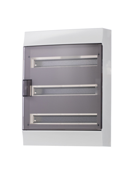 ABB Mistral41 Бокс настенный 54М прозрачная дверь (с клемм) 1SPE007717F9998