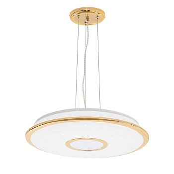 Citilux CL70362RS СтарЛайт Зол. LED Светильник Подв. с пультом