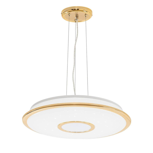 Citilux CL70362RS СтарЛайт Зол. LED Светильник Подв. с пультом