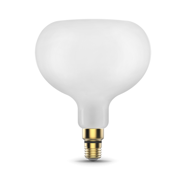 Купить Gauss Лампа Filament А190 10W 890lm 4100К Е27 milky диммируемая LED 1017802210-D