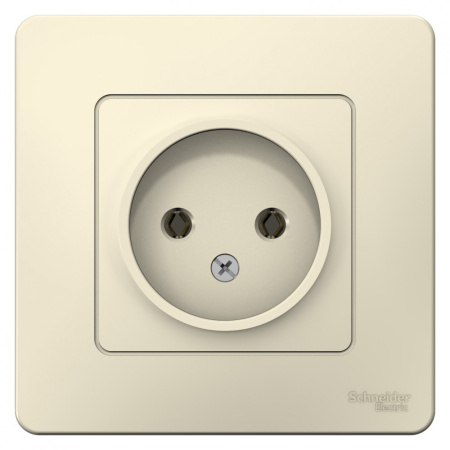 Systeme Electric Blanca внутр Молочная Розетка б/з без шторок 16А, 250В