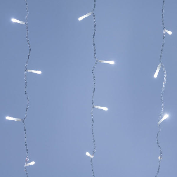 Купить Arlight Светодиодная гирлянда ARD-CURTAIN-HOME-1500x1500-CLEAR-144LED White (230V, 6W) (Ardecoled, IP20) 024829