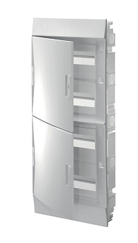 ABB Mistral41 Бокс в нишу 48М непрозрачная дверь (без клемм) 1SLM004100A1108