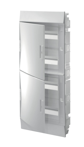 ABB Mistral41 Бокс в нишу 48М непрозрачная дверь (без клемм) 1SLM004100A1108
