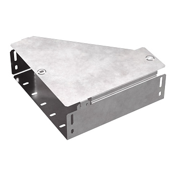 Промрукав Переходник правый с крышкой Стандарт 300х100х100 PR16.0519