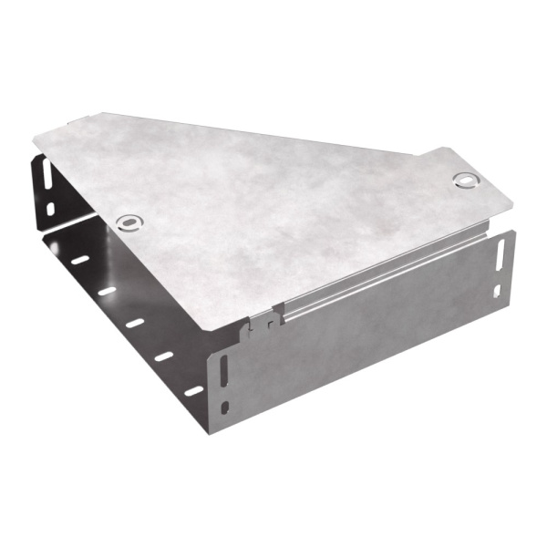 Промрукав Переходник правый с крышкой Стандарт 300х100х100 PR16.0519