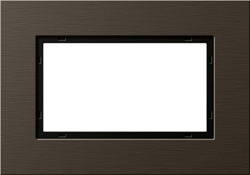 Gira ESP Коричневый Рамка устан. 1,5 местн. 1001127
