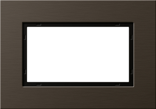 Gira ESP Коричневый Рамка устан. 1,5 местн. 1001127