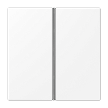 JUNG Набор накладок 2 группы для модулей F40 термопласт белый матовый LS402TSAWWM