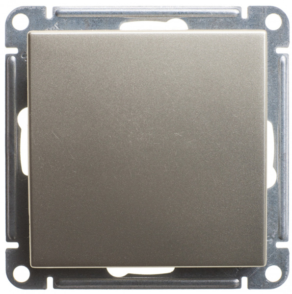 SE Wessen 59 Матовый хром Переключатель 1-клавишный, 10АХ VS610-156-5-86