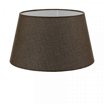 Eglo 49656 Абажур 1+1VINTAGE, 400, H220, текстиль, лен, коричневый Eglo 49656 Абажур 1+1VINTAGE, 400, H220, текстиль, лен, коричневый