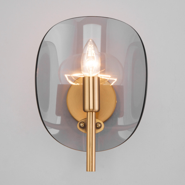 Купить Eurosvet Настенный светильник 60135/1 латунь a058086