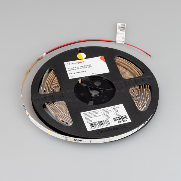 Купить Arlight Лента IC-A60-8mm 24V Day4000 (4.8 W/m, IP20, 2835, 10m) (стабилизированная) 037956