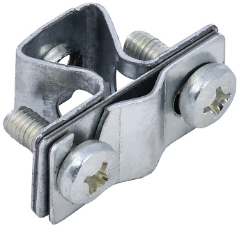 IEK Держатель проводника круглого 8-10мм оцинкованная сталь