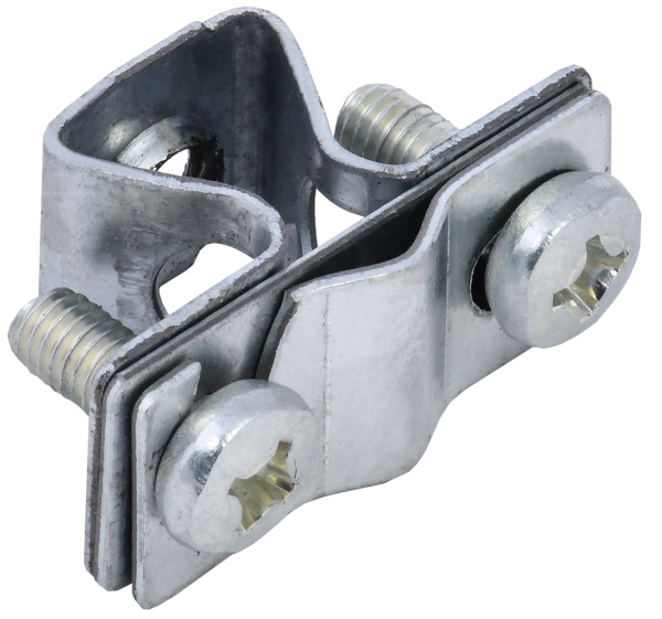 IEK Держатель проводника круглого 8-10мм оцинкованная сталь