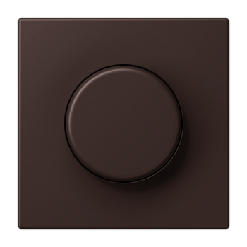 JUNG LS 990 Terre d‘ombre brulee 59(4320J) Накладка светорегулятора поворотного LC19404320J