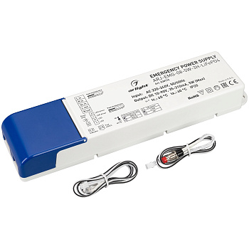 Arlight Блок аварийного питания ARJ-EMG-08-5W-3H-LiFePO4 (IP20 Пластик, 3 года) 030714