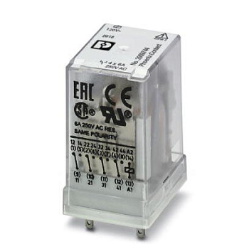 Phoenix Contact REL-IR4/120AC/4X21/EX Одиночное реле 2909744