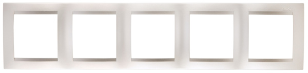 Simon 15 Шампань Рамка 5-ая 1500650-034