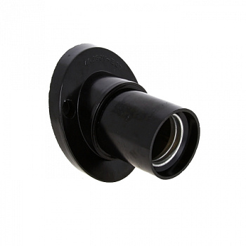 EKF PROxima Патрон карболитовый наст. Е27 черн. наклонный