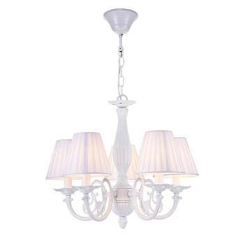 Freya Classic Jasmine Белый Люстра E14 40W FR2686PL-05W