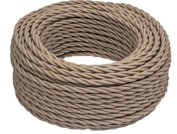 BIRONI Капучино матовый Кабель коаксиальный 20М B1-426-716-20