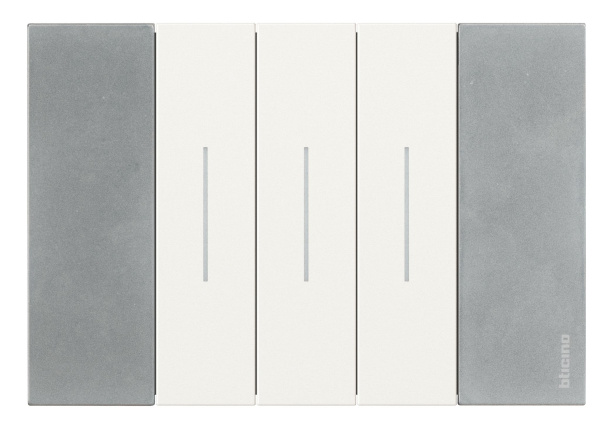 Купить BT Living now Луна Рамка итальянский стандарт 3 мод KA4803NW