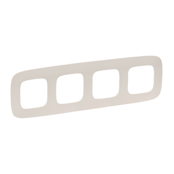 Legrand Valena ALLURE Слоновая кость Рамка 4-ая 754314
