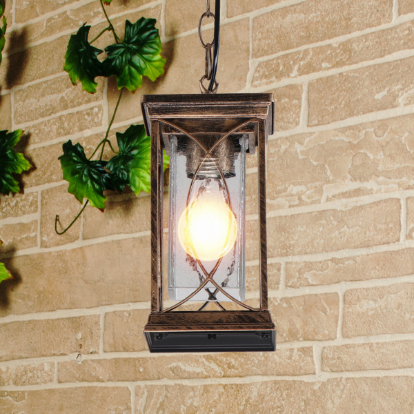 Elektrostandard GL 1026H / Светильник садово-парковый Spica черное золото a048173 Elektrostandard GL 1026H / Светильник садово-парковый Spica черное золото a048173