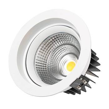 Arlight Светодиодный светильник LTD-140WH 25W White 60deg (IP40 Металл, 3 года) 015889