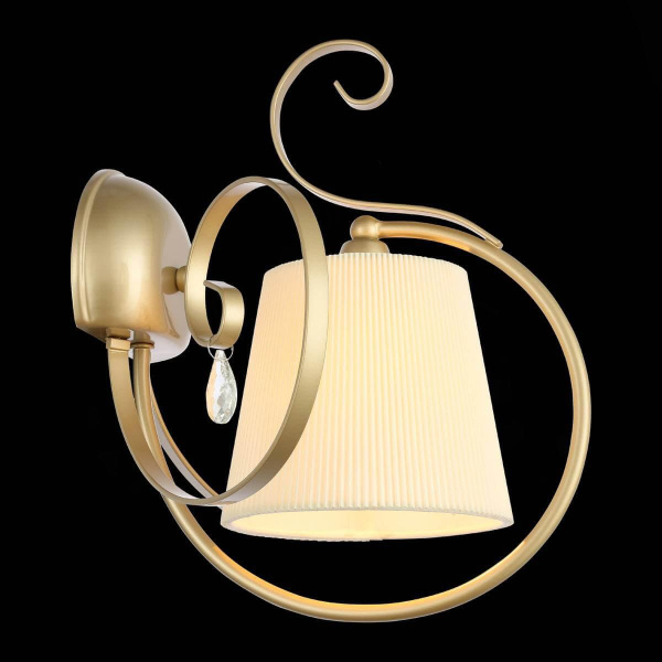 Купить Evoluce SL177.201.01 Бра Золото/Белый E14 1*40W