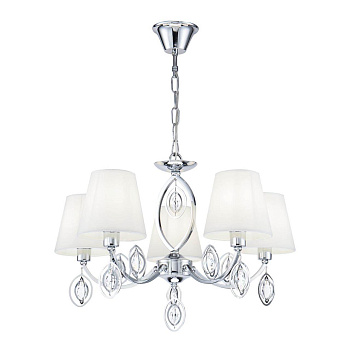 Freya Classic Luciana Хром Люстра E14 40W FR2003PL-05CH