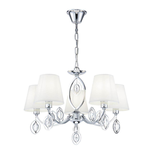 Freya Classic Luciana Хром Люстра E14 40W FR2003PL-05CH