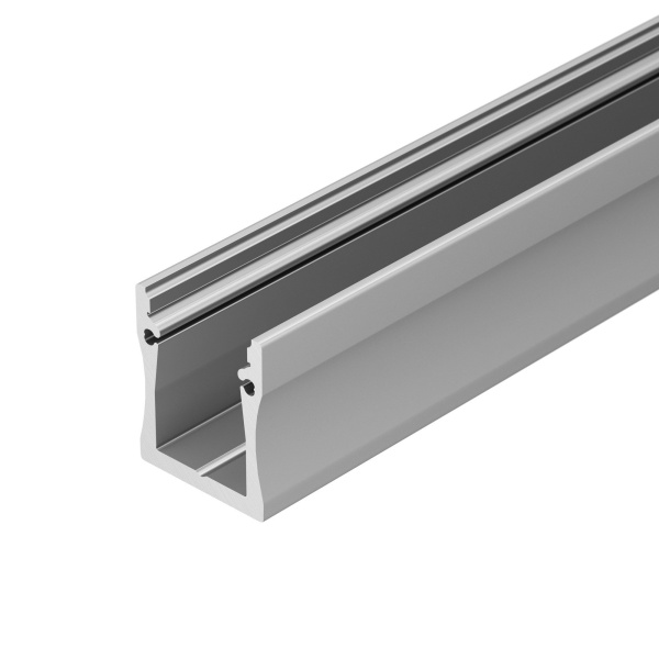 Купить Arlight Профиль с экраном ALU-WIDE-H28-2000 ANOD+FROST (Алюминий) 014858