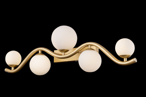 Купить Maytoni Modern Uva Золото Бра MOD059WL-05G