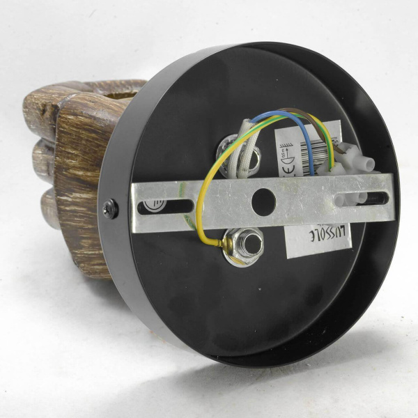 Купить Lussole LOFT Металл/полимер Коричневый /  Без плафона Светильник настенный E27 60W LSP-8077